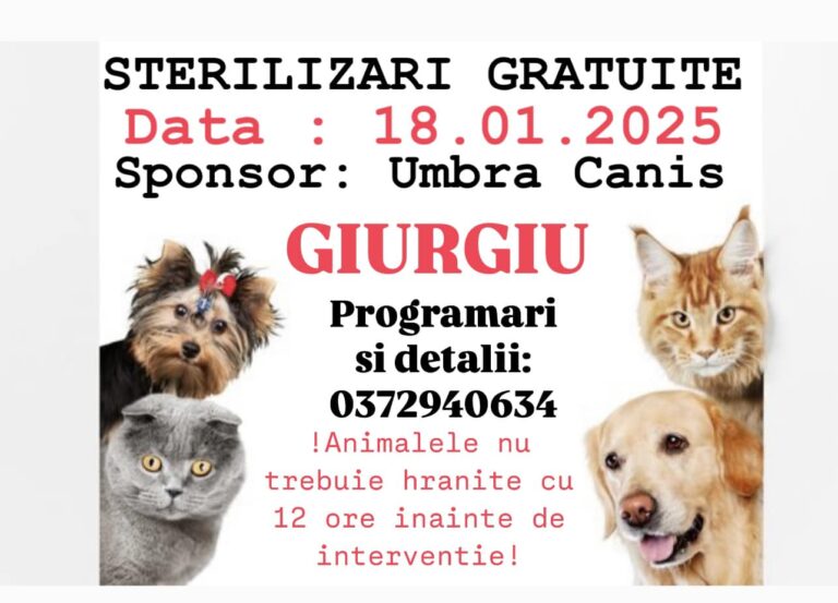 Prima campanie pe anul acesta in colaborare cu prietenii noș...